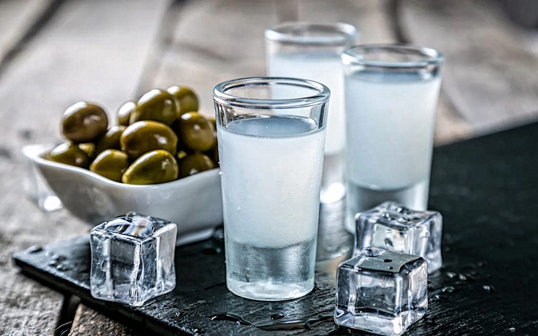 OUZO: the greek anise-flavoured spirit that you love